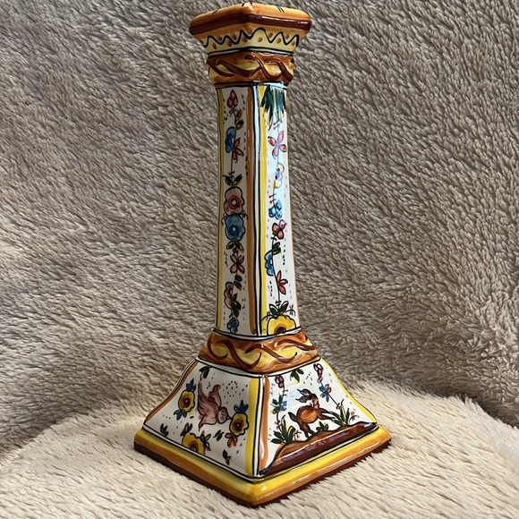 HOLU Ceramic Candlestick Holder - Picture 2 of 8